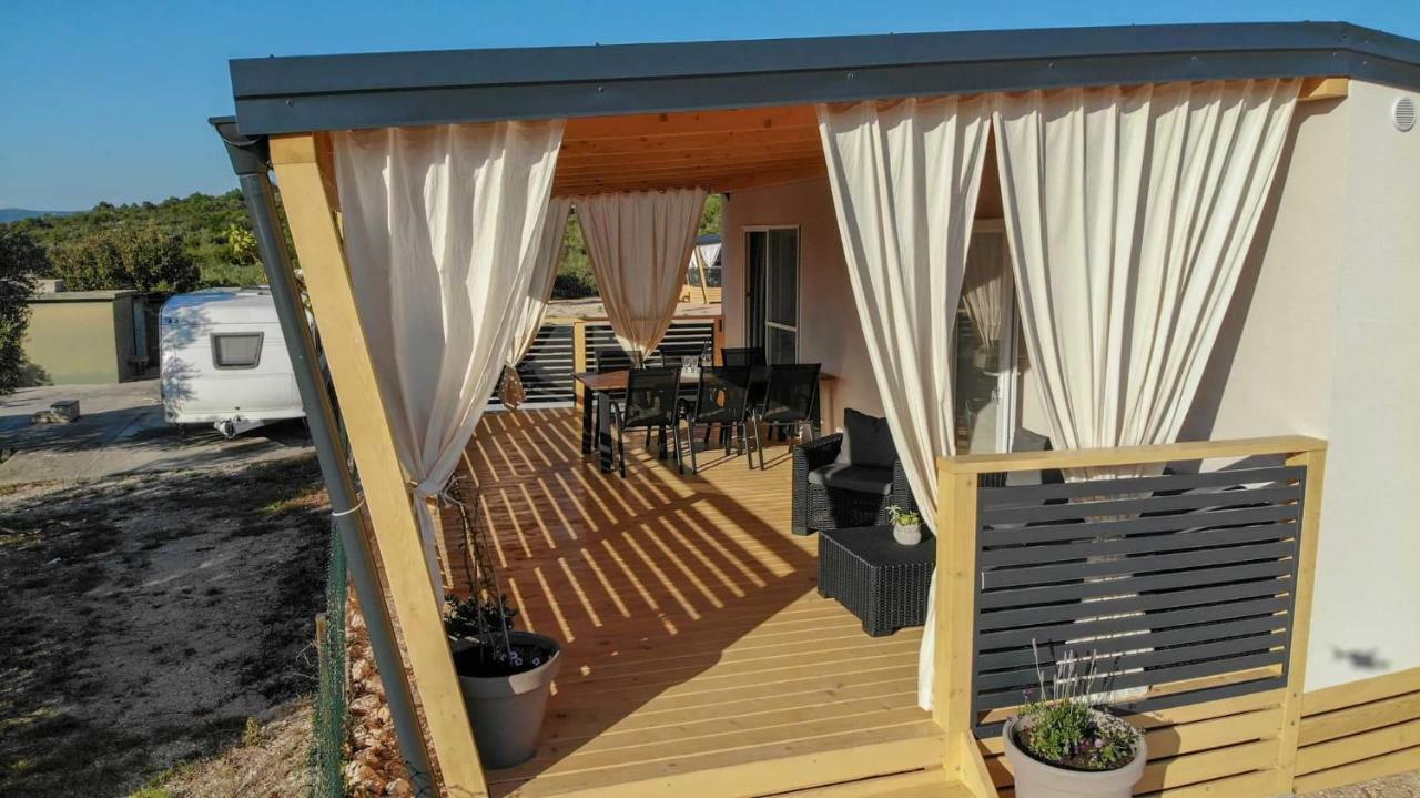 Mobile Home Laura Tisno Exteriör bild
